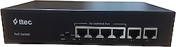 Ttec 0665P 6 Port 10/100 Mbps PoE Switch
