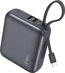 Ttec ReCharger Mini LCD 2BB232GR 10000 mAh Hızlı Şarj Powerbank