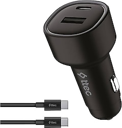 Ttec Smartcharger Duo 2CKP02CS 48 W Type-C Kablolu Hızlı Araç Şarj Aleti
