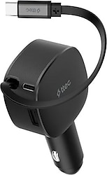 Ttec SmartCharger Trio 2CKP07S 60 W Type-C Kablolu Hızlı Araç Şarj Aleti