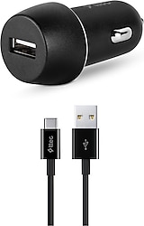 Ttec SmartCharger 2CKS20CS 2.1A Type-C Kablolu Araç Şarj Cihazı