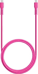 Ttec 2DK59NP 1.2 m Pembe Type-C to Type-C Hızlı Şarj Kablosu