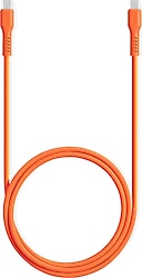Ttec 2DK59NT 1.2 m Turuncu Type-C to Type-C Hızlı Şarj Kablosu
