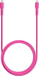 Ttec 2DK60NP 1.2 m Pembe Type-C to Lightning Hızlı Şarj Kablosu