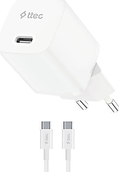 Ttec SmartCharger 2SCG20CB 20 W Type-C Kablolu Hızlı Şarj Aleti