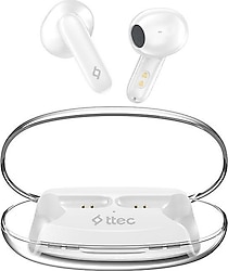 Ttec AirBeat Glace 2KM170BB TWS Beyaz Kulak İçi Bluetooth Kulaklık