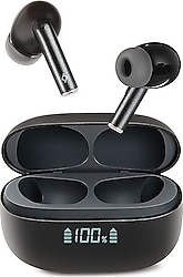 Ttec AirBeat Pro LCD 2KM159S ANC TWS Siyah Kulak İçi Bluetooth Kulaklık