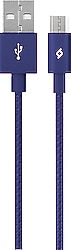 Ttec AlumiCable 1.2 m 2DK11L Lacivert Micro USB Şarj Kablosu