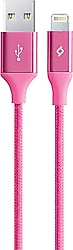 Ttec AlumiCable 2DK16P Pembe 1.2 m USB to Lightning Şarj Kablosu