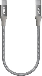 Ttec Alumicable 2DK50UG 30 cm Type-C to Type-C Hızlı Şarj Kablosu