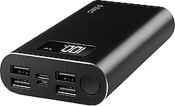 Ttec AlumiSlim Multi LCD 20000 mAh 2BB172S Powerbank