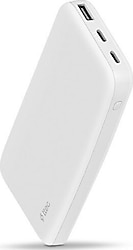 Ttec ChargeUp 2BB204B1 Beyaz 10000 mAh Powerbank