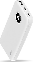 Ttec ChargeUp LCD 2BB205B Beyaz 10000 mAh Powerbank