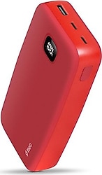 Ttec ChargeUp LCD 2BB211GK Gül Kurusu 20000 mAh Hızlı Şarj Powerbank