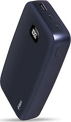Ttec ChargeUp Pro LCD 2BB213L Lacivert 20000 mAh Hızlı Şarj Powerbank