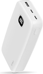 Ttec ChargeUp Pro LCD 2BB213B Beyaz 20000 mAh Hızlı Şarj Powerbank