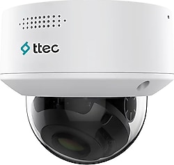 Ttec IPDP-2330L-MZ Dome Full HD 2 MP Gece Görüşlü IP Güvenlik Kamerası