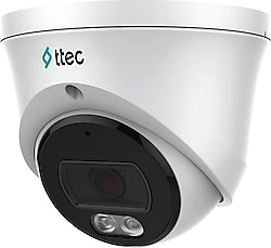 Ttec IPDP-2330M-M/SL-LITE Dome Full HD 2 MP Gece Görüşlü IP Güvenlik Kamerası