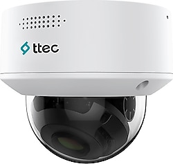 Ttec IPDP-4330L-WMSZ Dome 4 MP Gece Görüşlü IP Güvenlik Kamerası