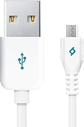 Ttec Micro USB 1.2 m 2DK7510B Beyaz Şarj Kablosu