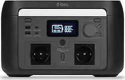 Ttec PowerMax Pro 600 W 512 Wh Taşınabilir Güç Kaynağı