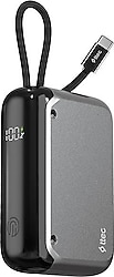 Ttec ReCharger LCD 2BB228UG 30 W 10000 mAh Hızlı Şarj Powerbank