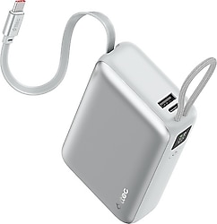 Ttec ReCharger Pro LCD 2BB277 20000 mAh Hızlı Şarj Powerbank