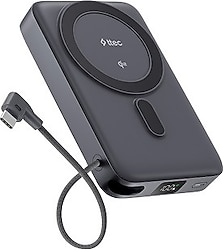 Ttec Recharger Pro M LCD 2BB264UG 10000 mAh Hızlı Şarj MagSafe Powerbank