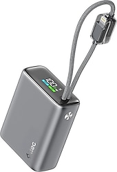 Ttec ReCharger Pro TFT 2BB278UG 20 W 10000 mAh Hızlı Şarj Powerbank