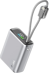 Ttec ReCharger Pro TFT 2BB279G 35 W 10000 mAh Hızlı Şarj Powerbank