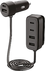 Ttec SmartCharger 2CKP06S 90 W 6in1 Hızlı Araç Şarj Aleti