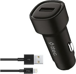 Ttec SmartCharger 2CKS30LS 12 W Lightning Hızlı Araç Şarj Aleti