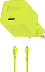 Ttec SmartCharger 2SCG20LNS 20 W Sarı Lightning Kablolu Hızlı Şarj Aleti