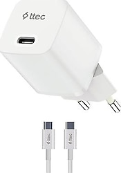 Ttec SmartCharger 2SCG30CB 30 W Type-C Kablolu Hızlı Şarj Aleti