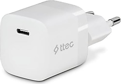 Ttec SmartCharger 2SCP03B 30 W Beyaz Type-C Hızlı Şarj Adaptörü