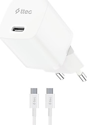 Ttec SmartCharger 2SCP03CB 30 W Type-C Kablolu Hızlı Şarj Aleti