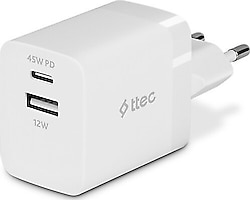 Ttec SmartCharger Duo 2SCP02 45 W Hızlı Şarj Adaptörü