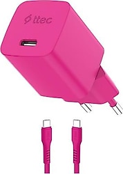 Ttec SmartCharger GAN 2SCG45 45 W Type-C Kablolu Hızlı Şarj Aleti