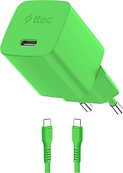 Ttec SmartCharger GAN 2SCG45CNY Yeşil 45 W Type-C Kablolu Hızlı Şarj Aleti