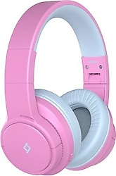 Ttec Soundbuddy 3 2KM171BP Pembe Kulak Üstü Çocuk Bluetooth Kulaklık
