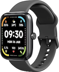 Ttec Tempus 47mm 2S09W Siyah Akıllı Saat
