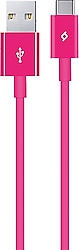Ttec Type-C USB 2.0 1.2 m 2DK12P Pembe Şarj Kablosu
