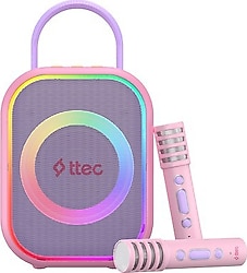 Ttec VocalMate 2BH18BP Pembe Bluetooth Hoparlör
