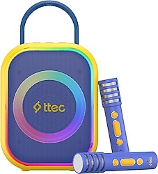 Ttec VocalMate 2BH18OL Mavi Bluetooth Hoparlör