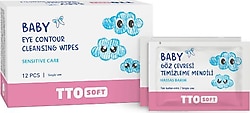 TTO Baby Göz Çevresi Temizleme Mendili