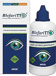 TTO Blepharitto 125 ml Göz Çevresi Şampuanı