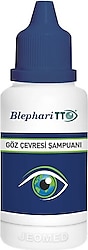 TTO Blepharitto 65 ml Göz Çevresi Şampuanı