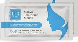 TTO Clinic 24'lü Makyaj Temizleme Mendili