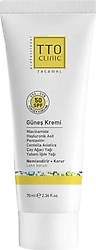 TTO Clinic Leke Karşıtı 70 ml 50 Faktör Güneş Kremi