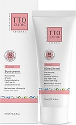TTO Clinic 70 ml 50 Faktör Renkli Güneş Kremi